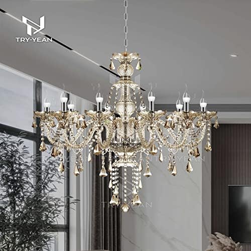 Vue 3 de Tryyean Lustre Baroque Bras