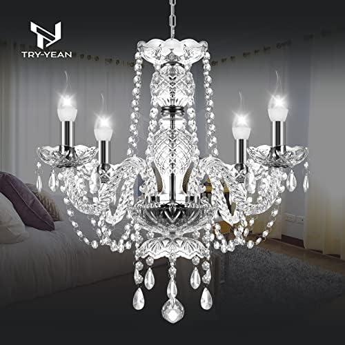 Vue 2 de Tryyean Lustre En Cristal