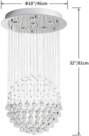 Vue 3 de Saint Mossi Lustre Moderne
