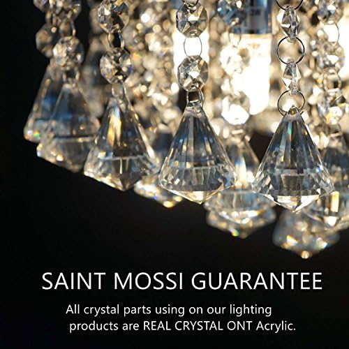 Vue 5 de Saint Mossi Lustre Moderne