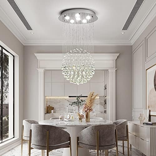 Vue 6 de Saint Mossi Lustre Moderne