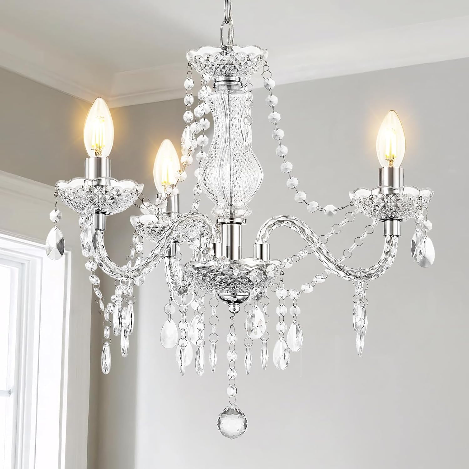 Gyrovu Lustre Salon Moderne