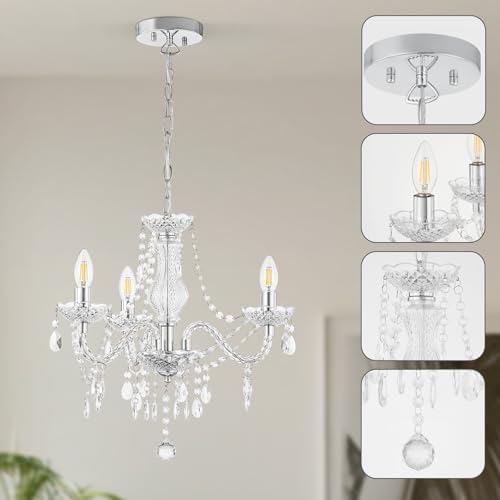 Vue 3 de Gyrovu Lustre Salon Moderne