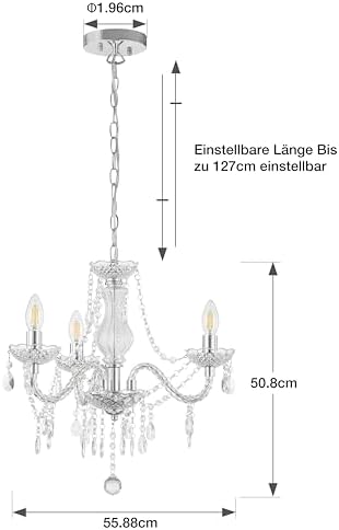 Vue 4 de Gyrovu Lustre Salon Moderne