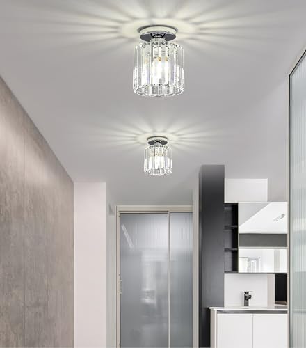 Vue 3 de Sxtiger Plafonnier En Cristal