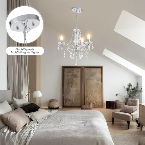 Vue 5 de Gyrovu Lustre Salon Moderne