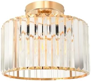 Vue 7 de Anwio Lustre Cristal Dore