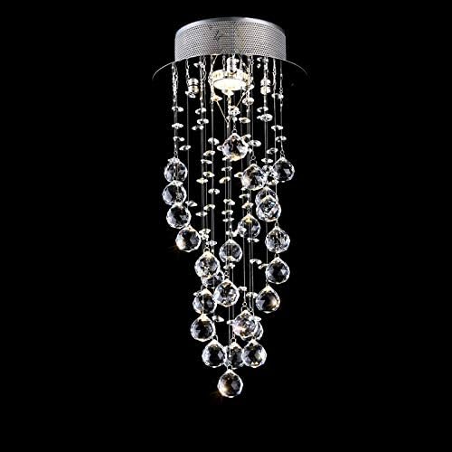 Trade Elegant Cristal Plafonnier