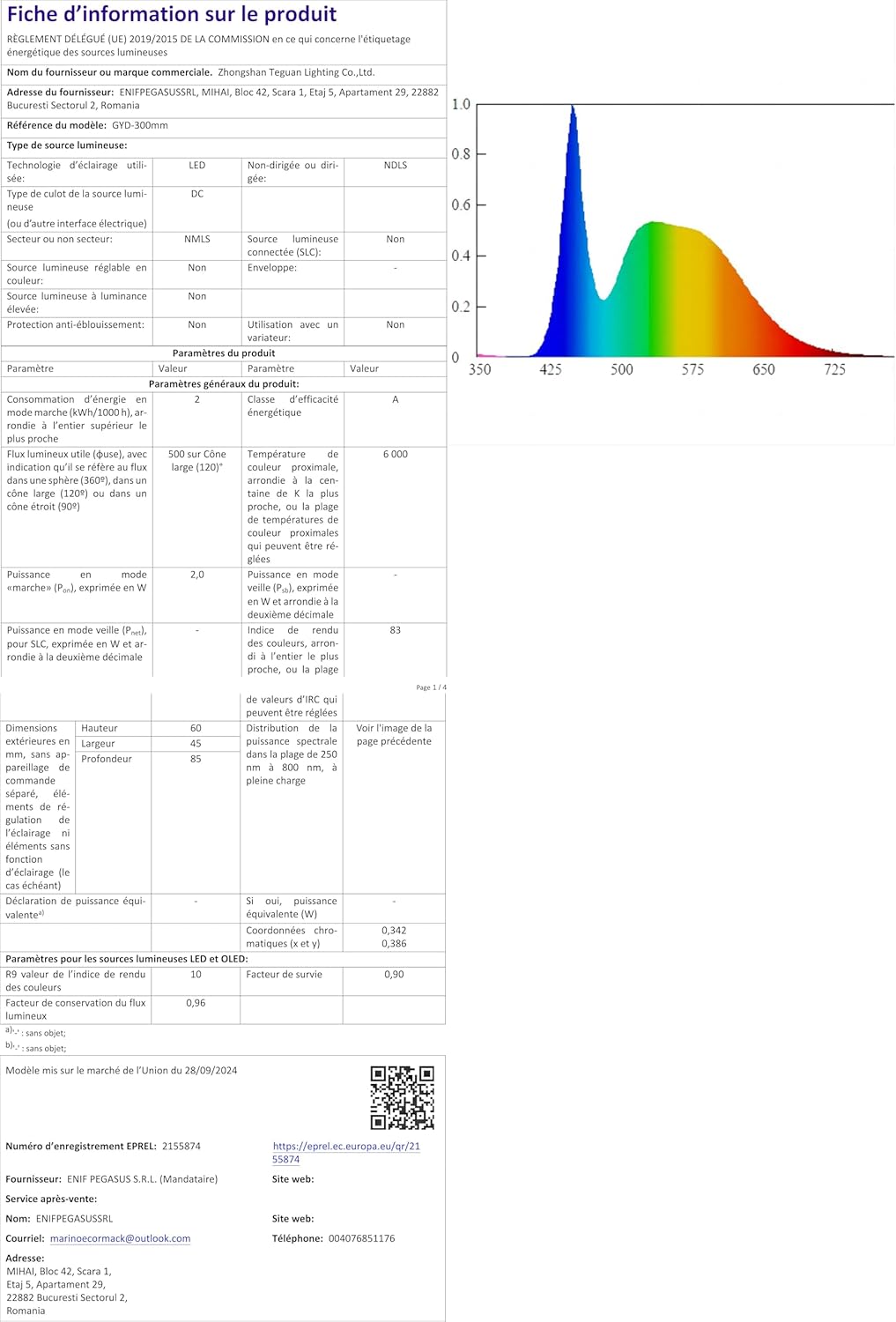 Vue 7 de Trade Plafonniers Moderne Lustre