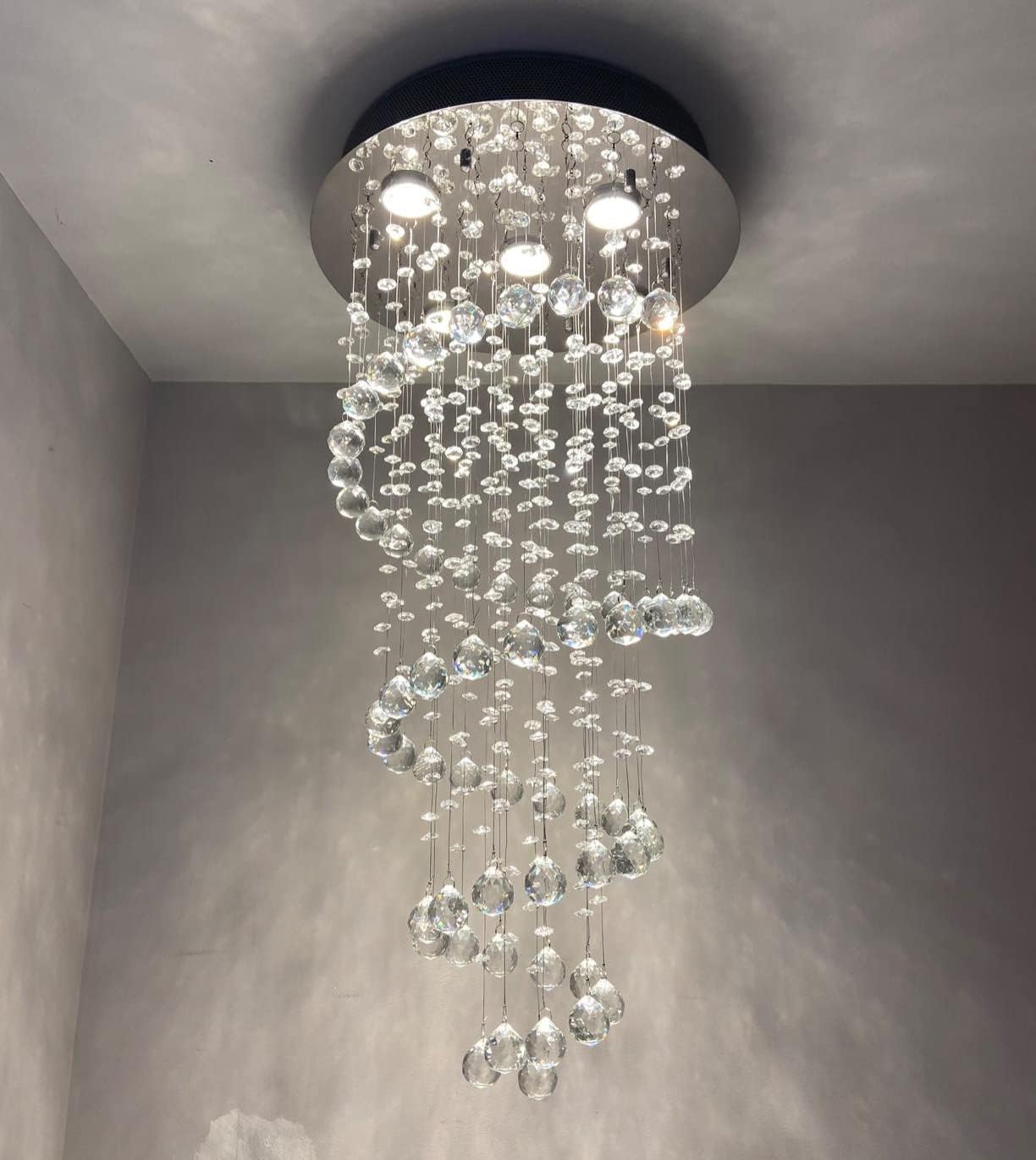Lustres Cristal & Glamour - Luminaires professionnels et éclairages design