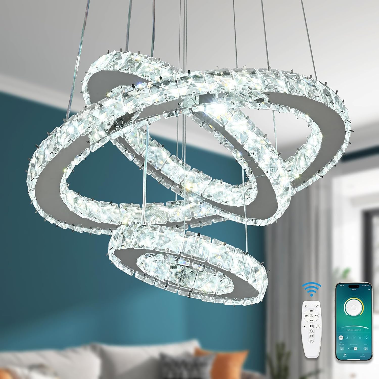 Naoeoon Lustre Led En