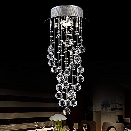 Vue 3 de Trade Elegant Cristal Plafonnier