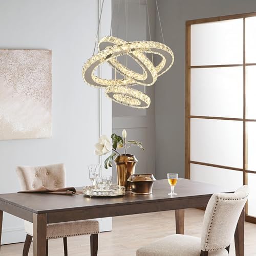 Vue 4 de Naoeoon Lustre Led En