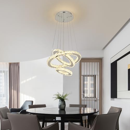 Vue 5 de Naoeoon Lustre Led En