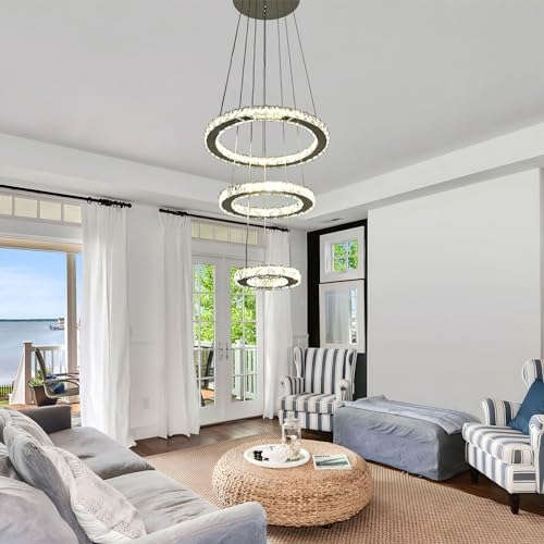 Vue 6 de Naoeoon Lustre Led En
