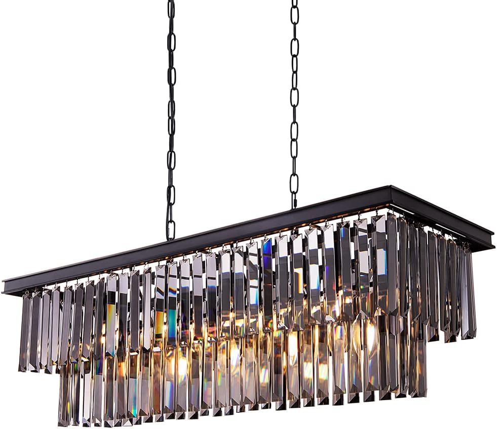 Wellmet Lustre En Cristal