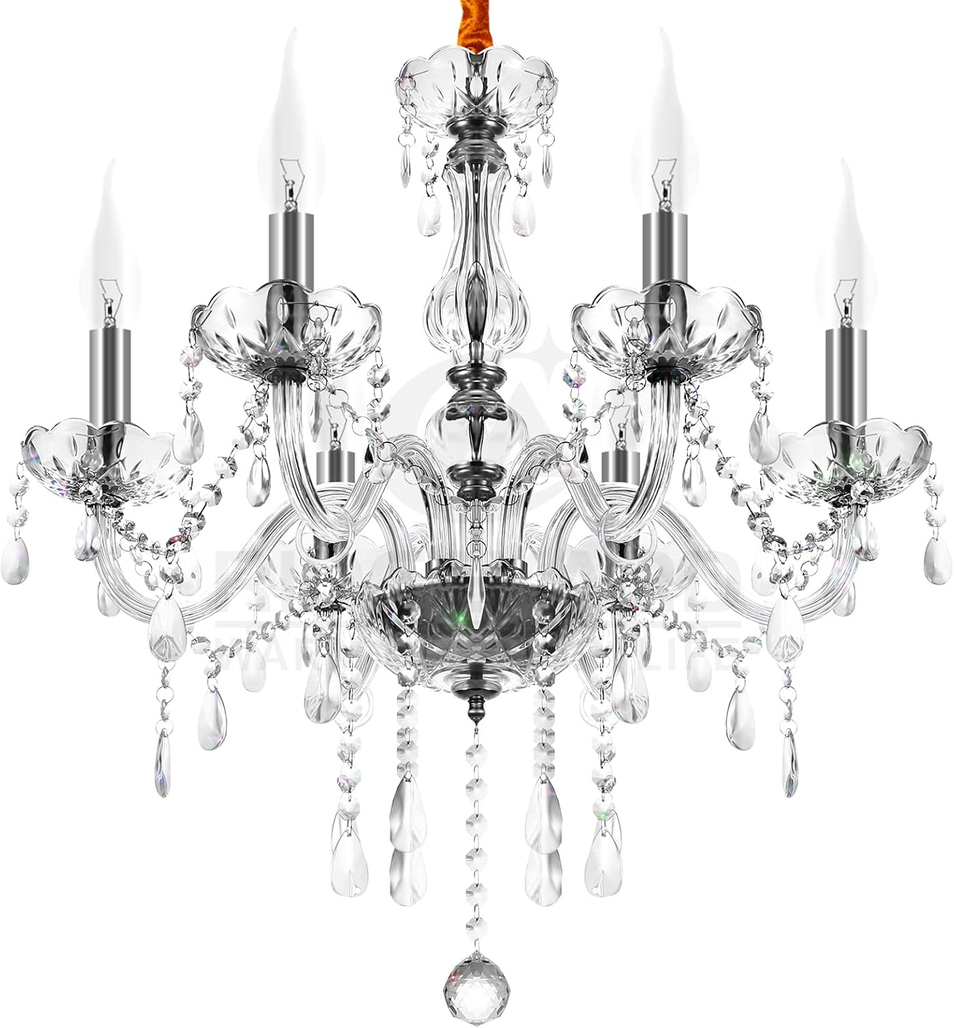 Ridgeyard Classique Lustre Salon