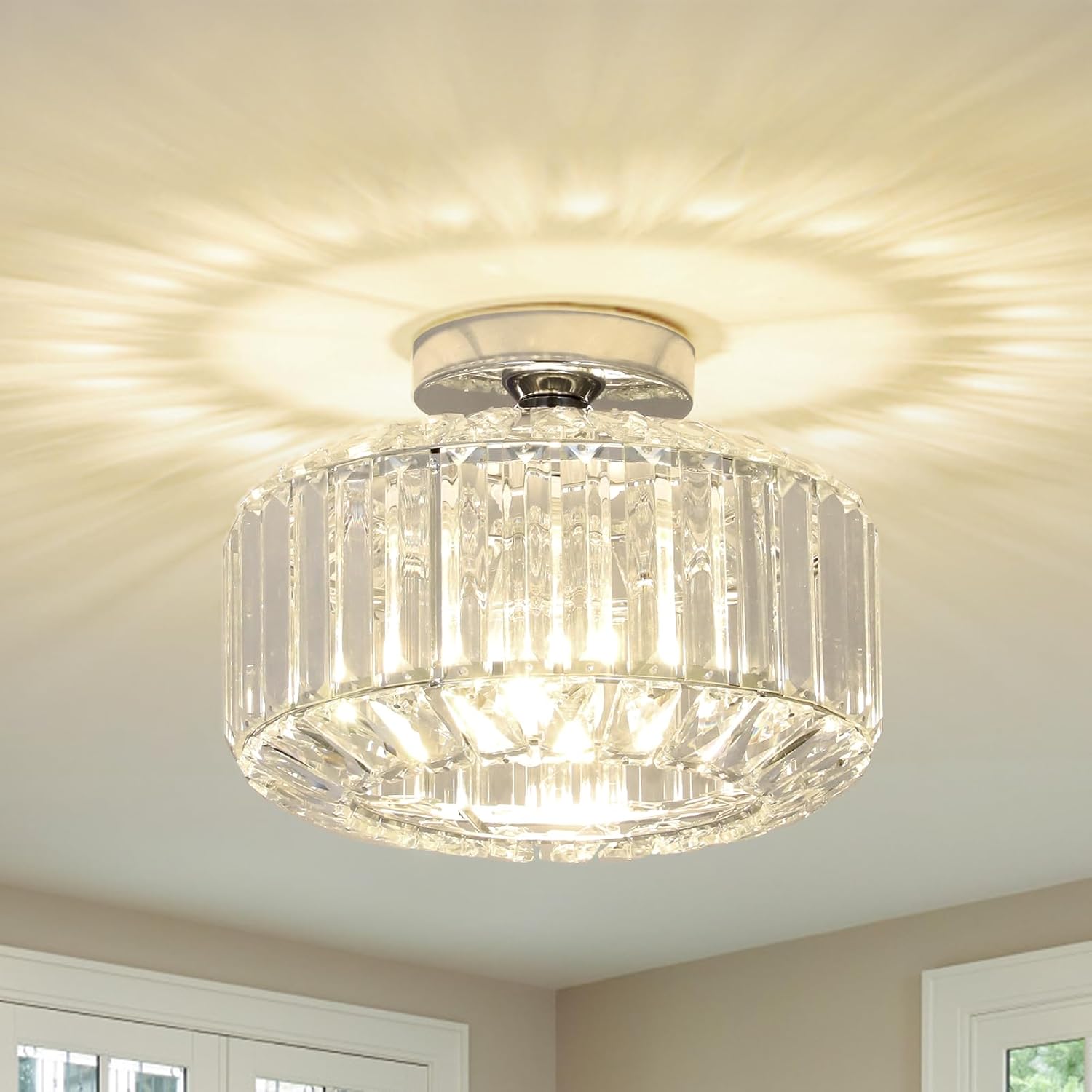 Stepeak Plafonnier En Cristal