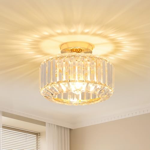 Vue 2 de Stepeak Dore Plafonnier Salon