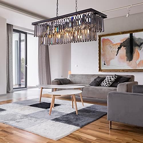 Vue 2 de Wellmet Lustre En Cristal