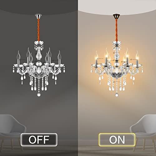 Vue 4 de Ridgeyard Classique Lustre Salon