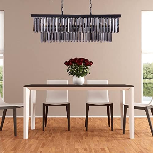 Vue 4 de Wellmet Lustre En Cristal