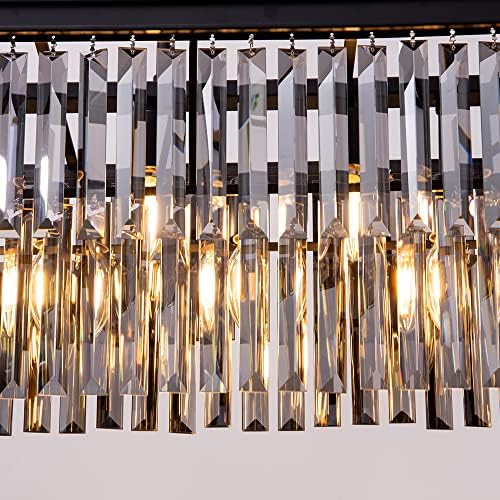 Vue 6 de Wellmet Lustre En Cristal