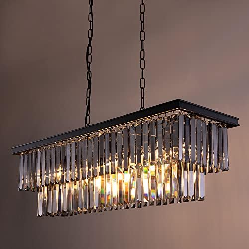 Vue 7 de Wellmet Lustre En Cristal
