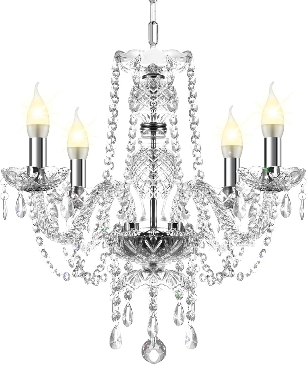 Ridgeyard Baroque Salon Lustre