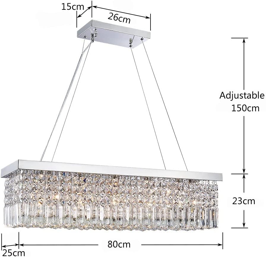 Vue 2 de Aa Lustre En Cristal