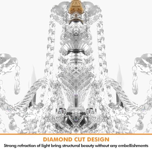 Vue 6 de Ridgeyard Baroque Salon Lustre
