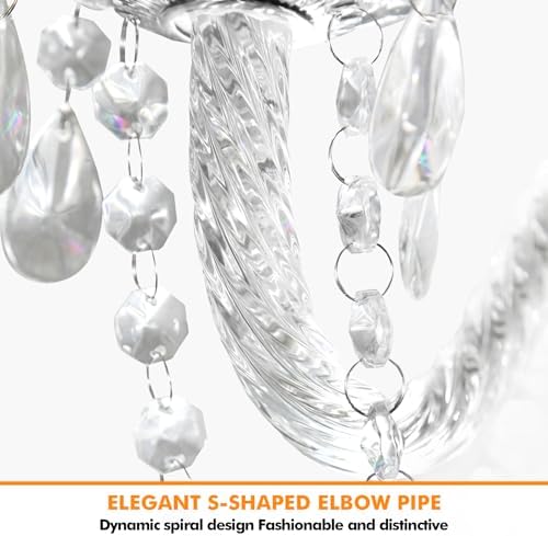Vue 7 de Ridgeyard Baroque Salon Lustre