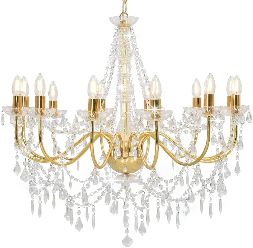 Vidaxl Lustre Avec Perles