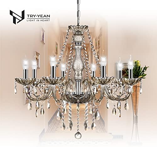 Vue 2 de Tryyean Lustre Bras