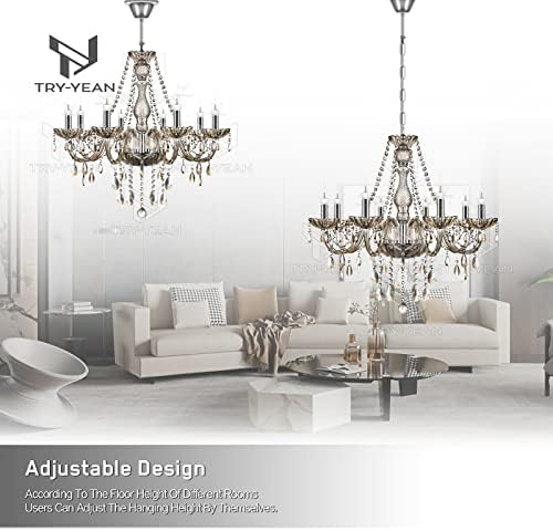 Vue 4 de Tryyean Lustre Bras