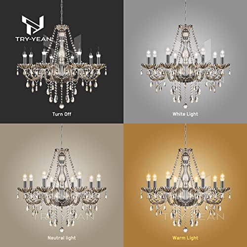 Vue 5 de Tryyean Lustre Bras