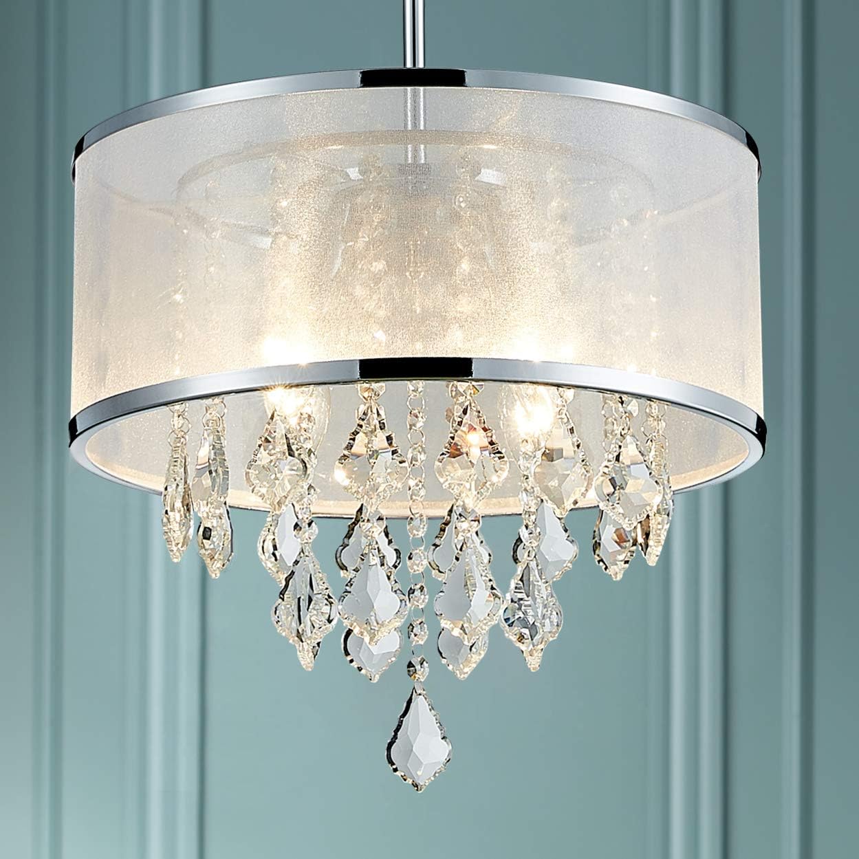 Bestier Pendentif Moderne Cristal