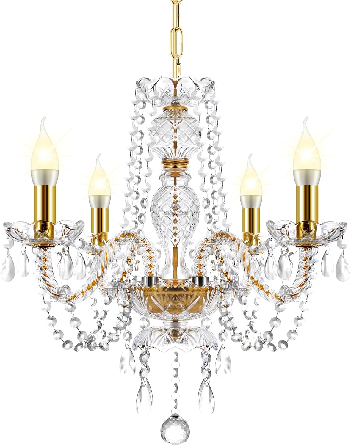 Ridgeyard Lustre En Cristal