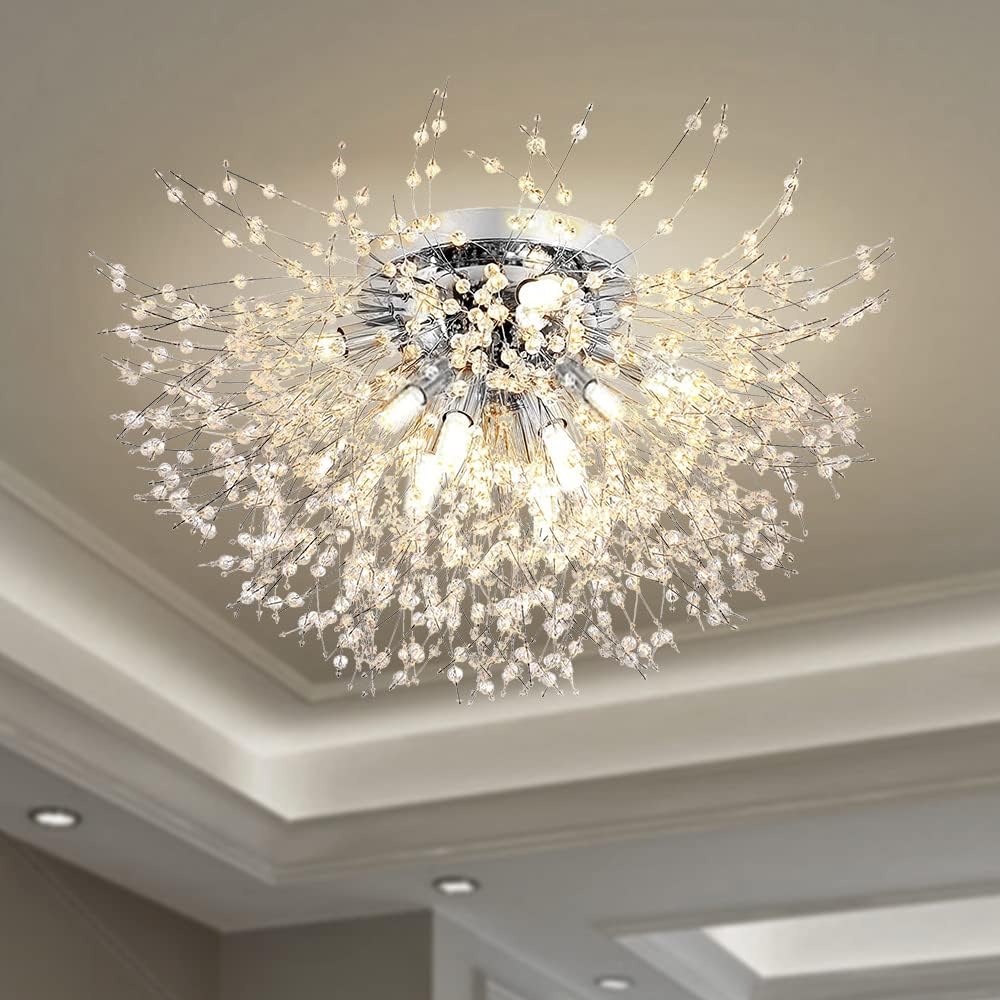 Licchily Plafonnier Feu Dartifice