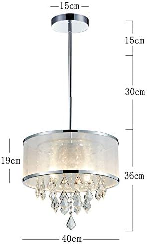 Vue 2 de Bestier Pendentif Moderne Cristal