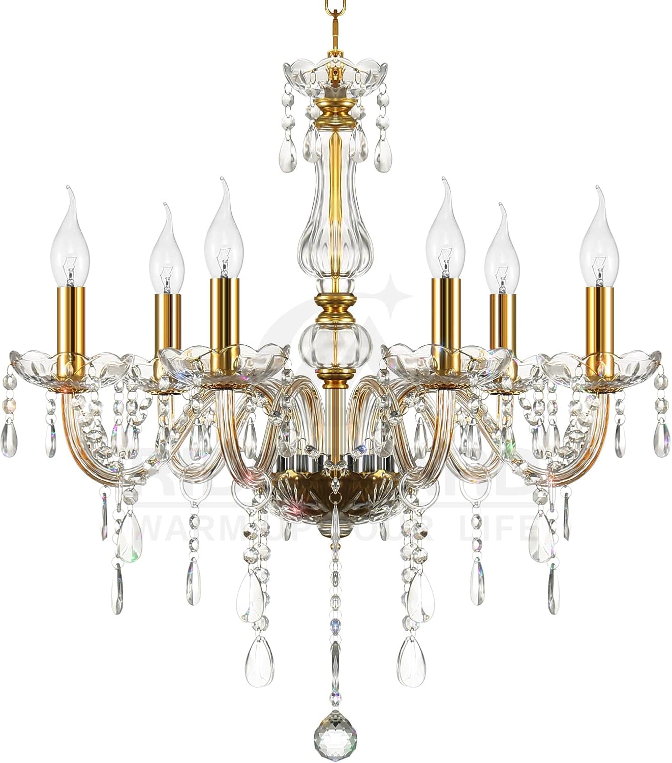 Ridgeyard Lustre Baroque Lustres