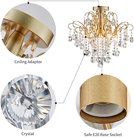 Vue 3 de Wuzups Lustre En Cristal