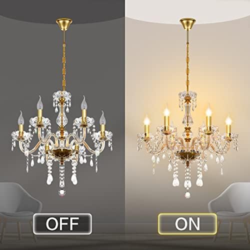Vue 4 de Ridgeyard Lustre Baroque Lustres