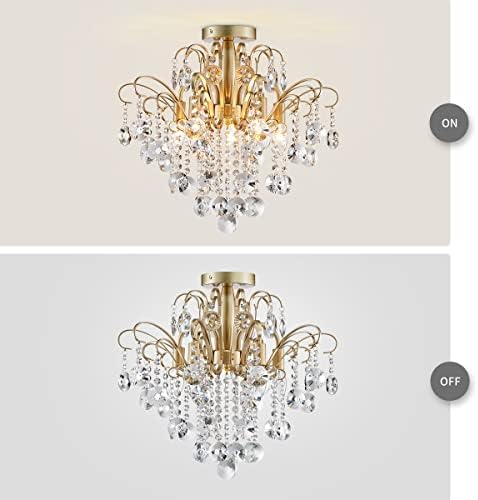 Vue 4 de Wuzups Lustre En Cristal