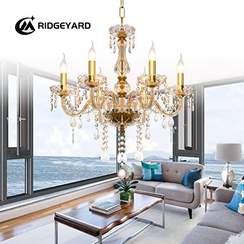 Vue 5 de Ridgeyard Lustre Baroque Lustres