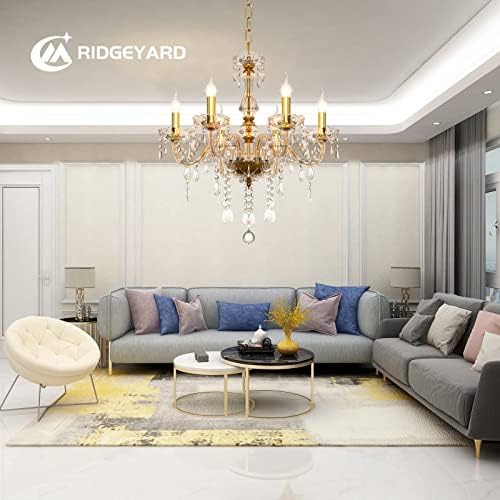 Vue 6 de Ridgeyard Lustre Baroque Lustres