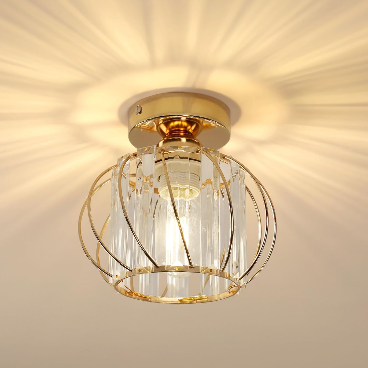 Pheashine Plafonnier En Cristal
