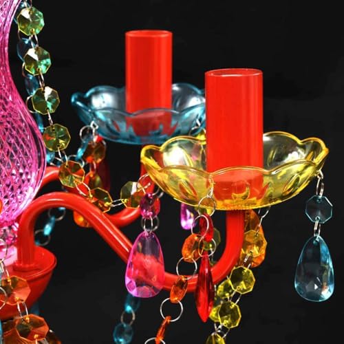 Vue 2 de Vidaxl Lustre En Cristal
