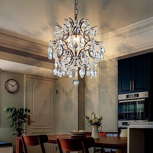 Vue 2 de Bestier Noir Lustre Moderne