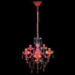 Vue 4 de Vidaxl Lustre En Cristal